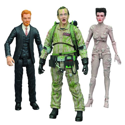 Ghostbusters Select Series 4 Action Figure Set